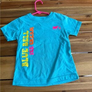 Kids' Blue Bell Turquoise Short-Sleeve Tee